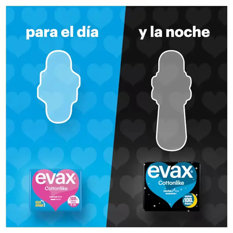 Compresas Cottonlike Normal Alas 7