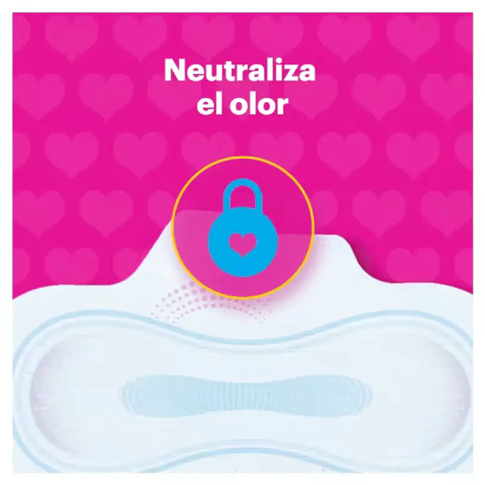 Compresas Cottonlike Normal Alas 3