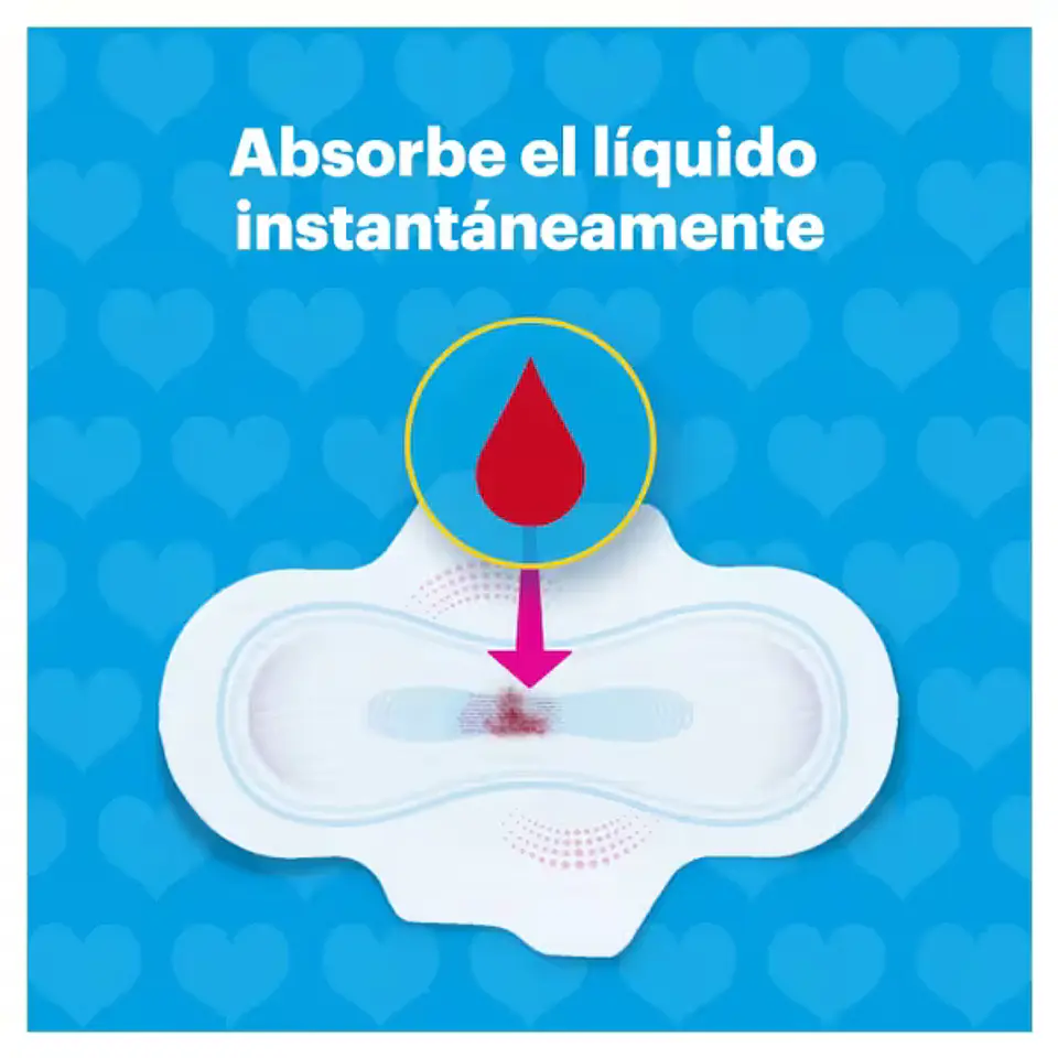 Compresas Cottonlike Normal Alas 4