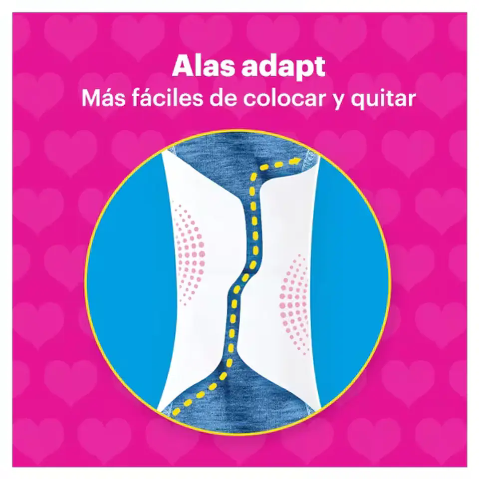 Compresas Cottonlike Normal Alas 5