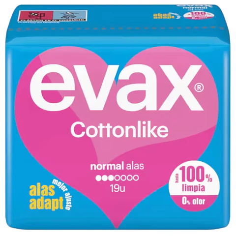 Compresas Cottonlike Normal Alas