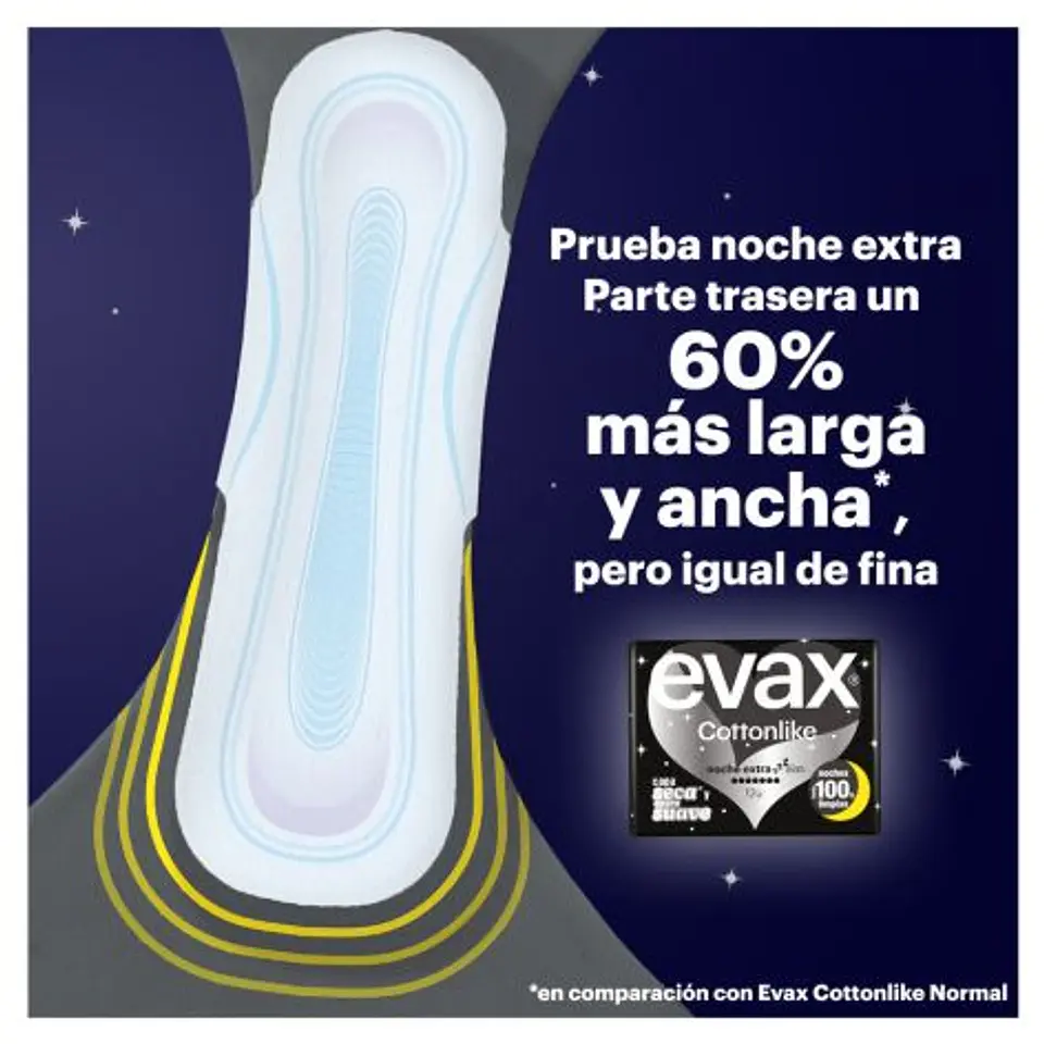Compresas Cottonlike Super Alas 5