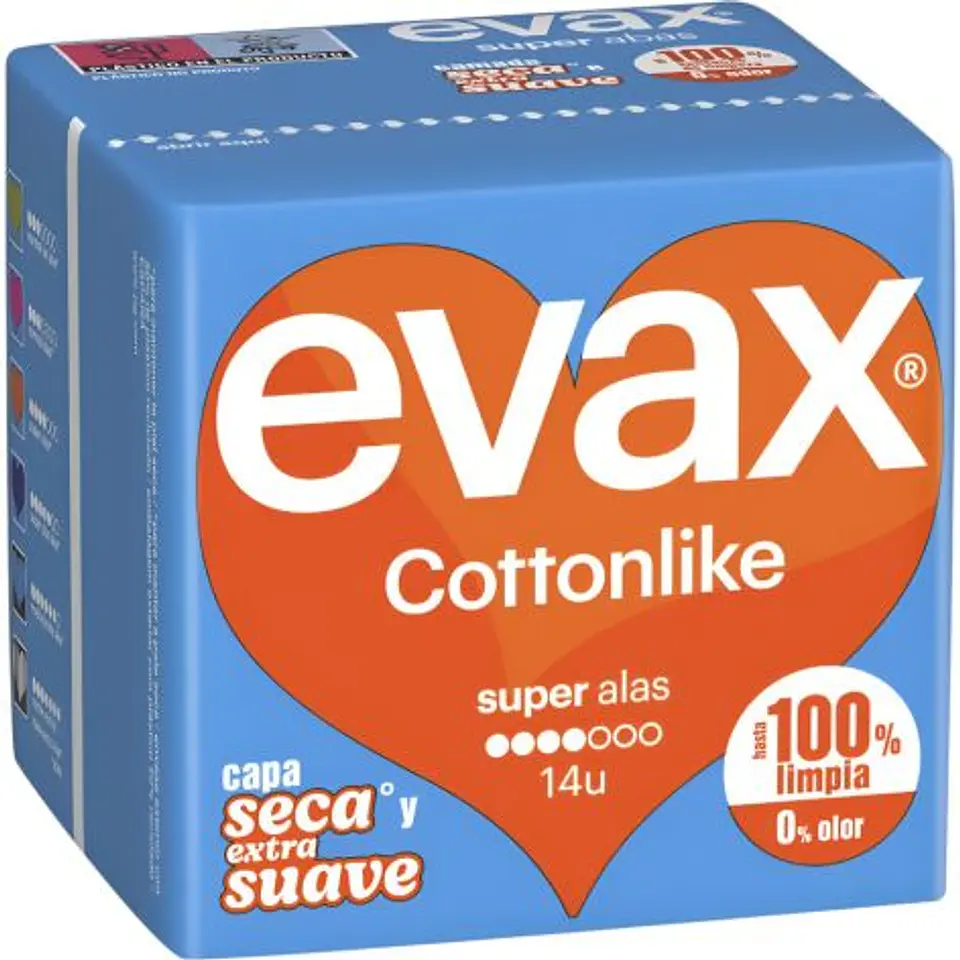 Compresas Cottonlike Super Alas 1