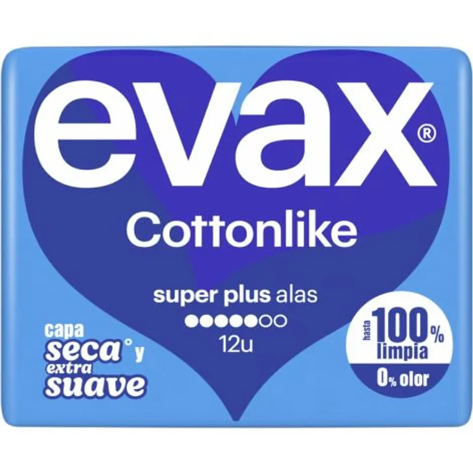 Compresas Cottonlike Super Plus 2