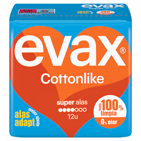 Evax Cottonlike Super Alas