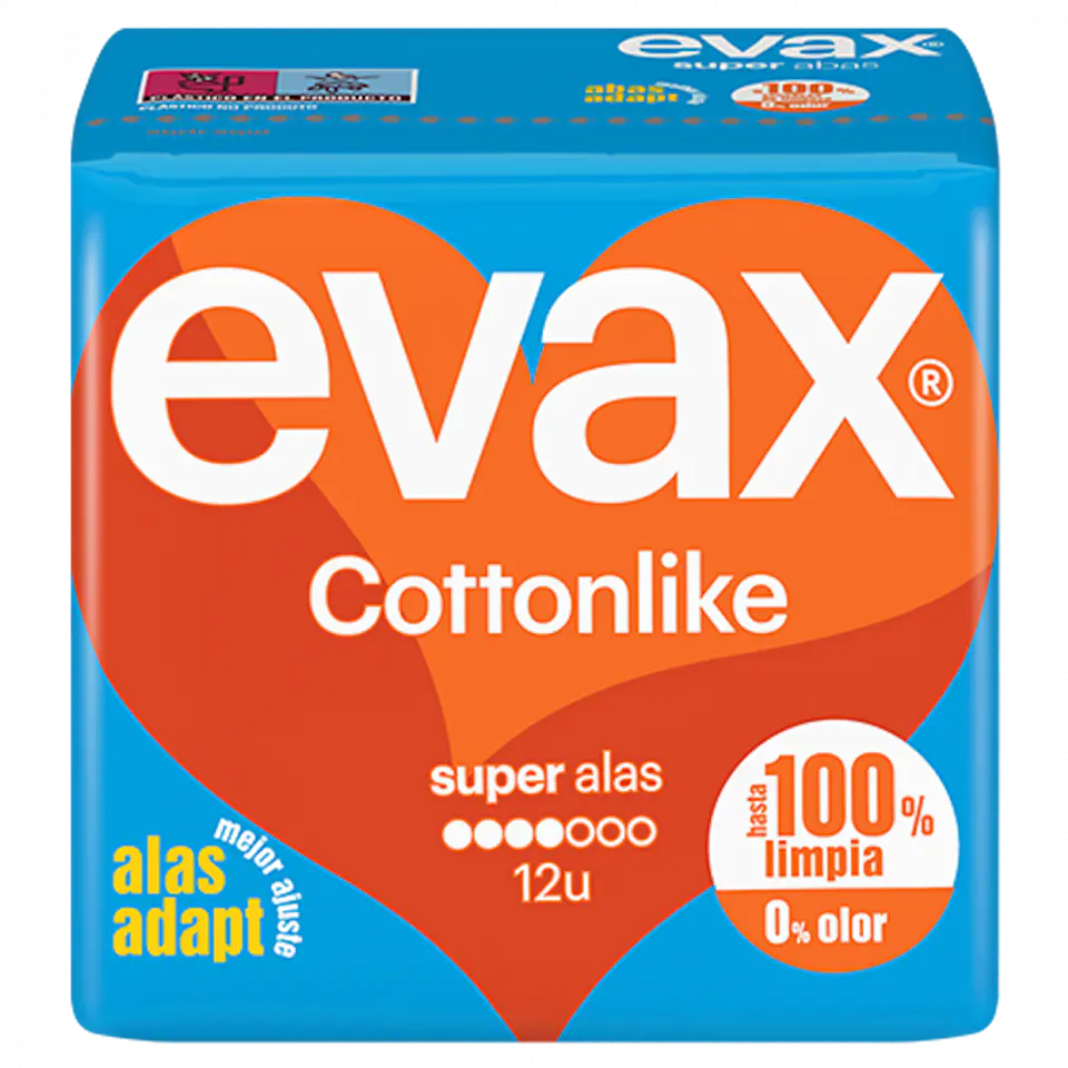 Evax Cottonlike Super Alas 1