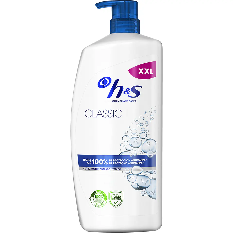 Champú anticaspa Classic 1