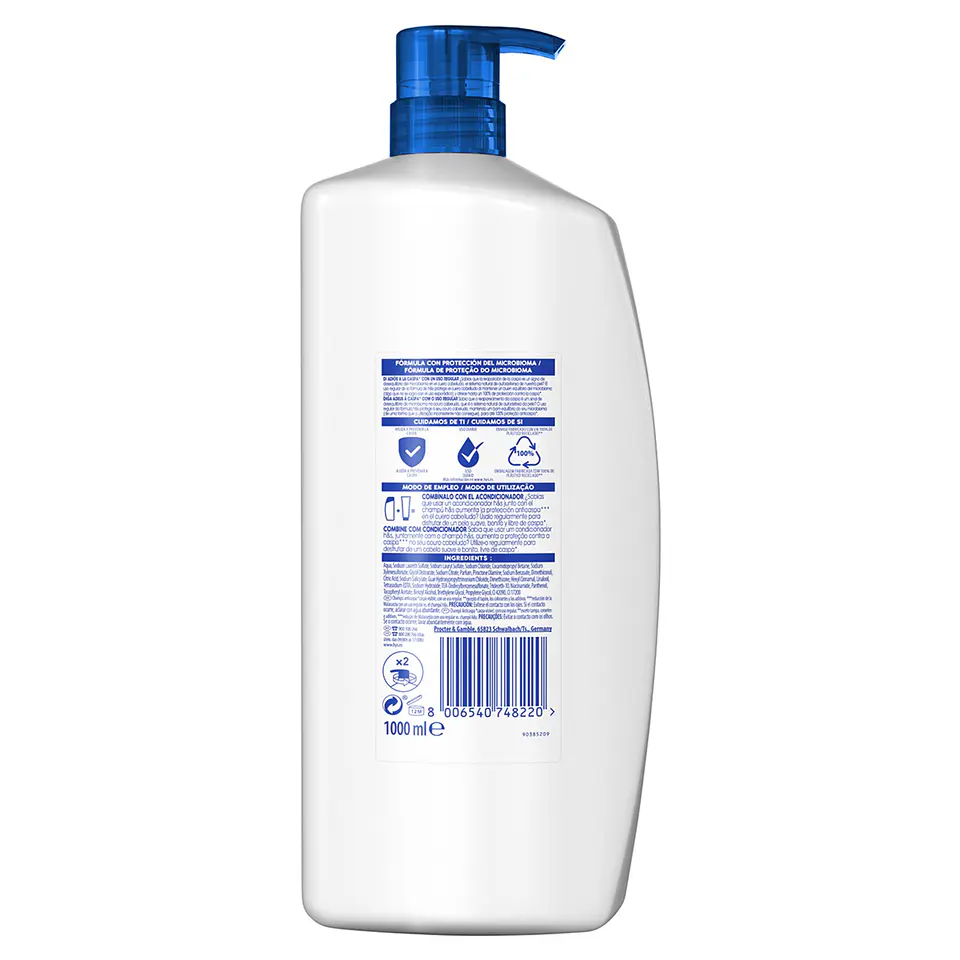 Champú anticaspa Classic 2