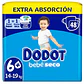 Dodot Pañales Bebé Seco T6+ (14-19 Kg) - Miniatura 1