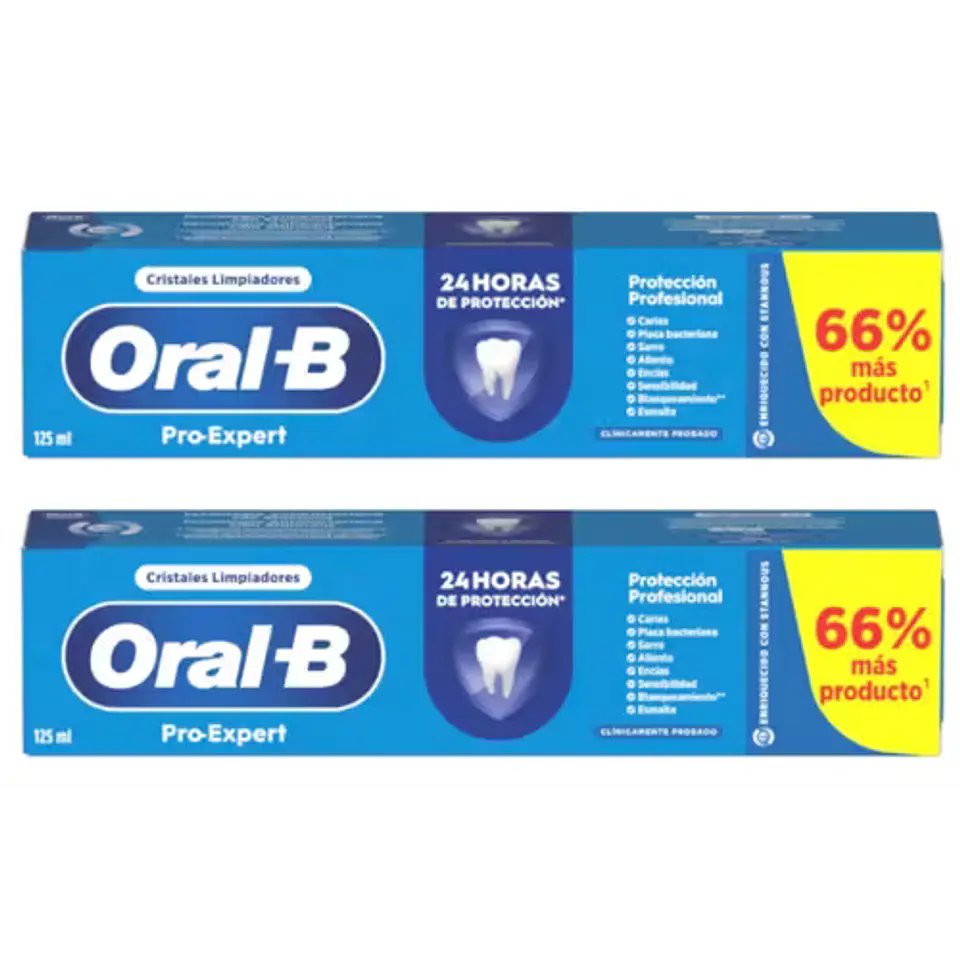 Oral-B Pasta de Dientes Pro-Expert Protección Profesional 1