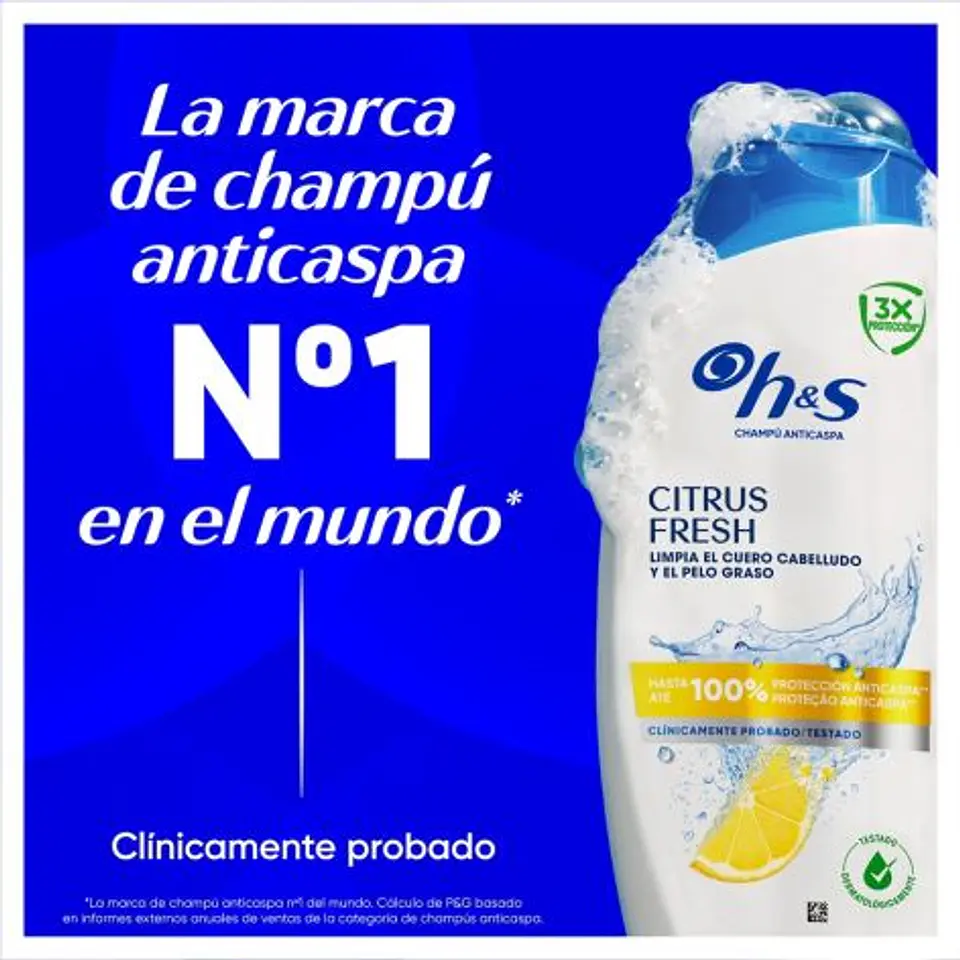 Citrus Fresh Champú Anticaspa 3