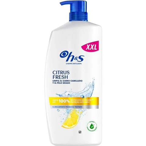 Citrus Fresh Champú Anticaspa