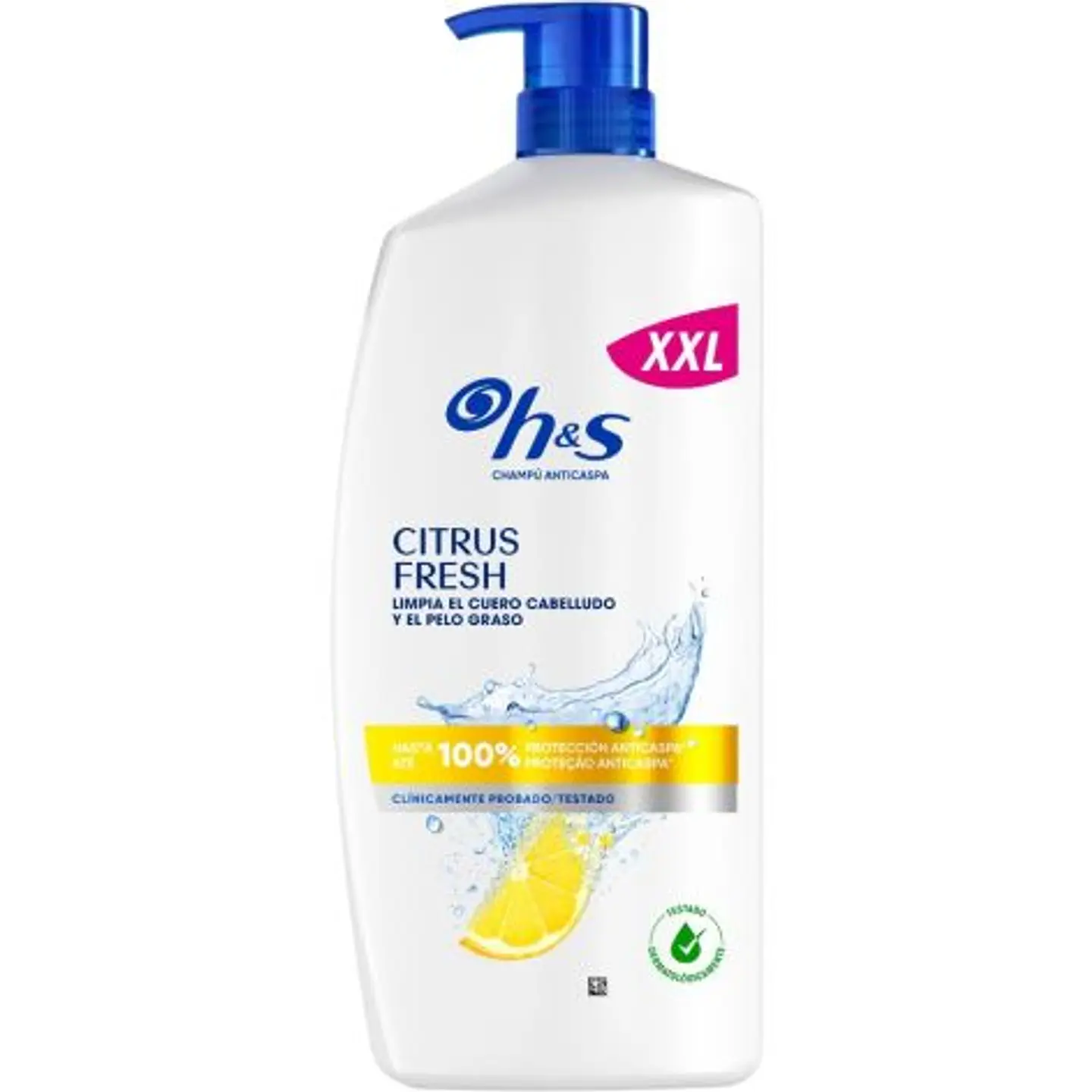 Citrus Fresh Champú Anticaspa 1