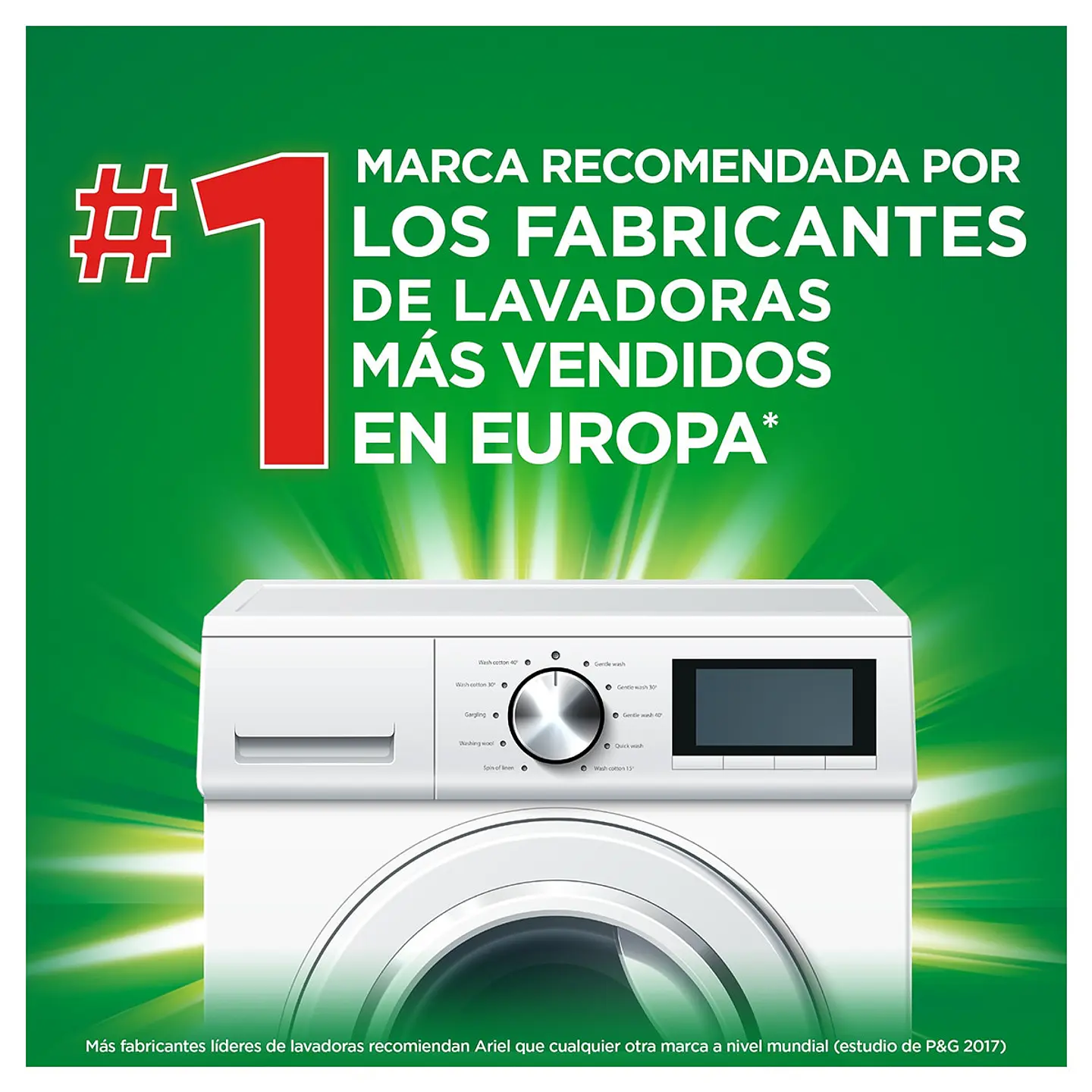 Detergente cápsulas Extra Poder Quitamanchas Todo en 1 Pods 4