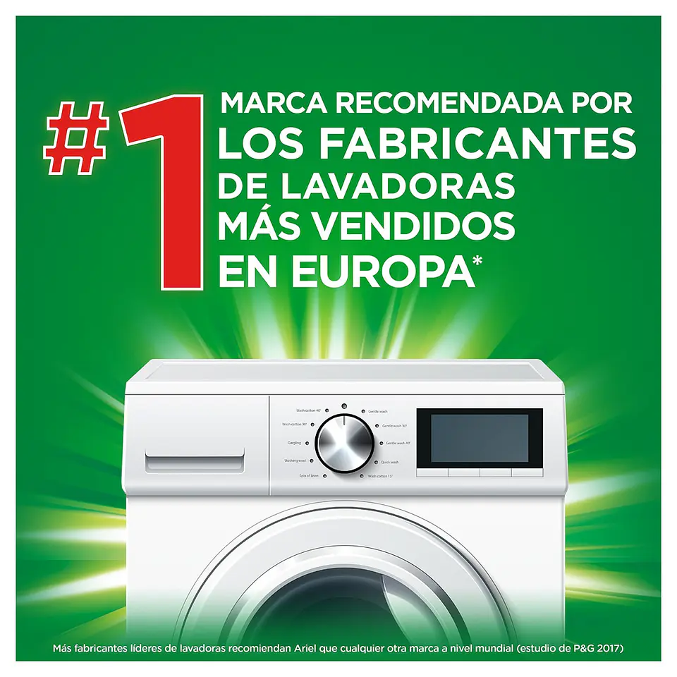 Detergente cápsulas Extra Poder Quitamanchas Todo en 1 Pods 4