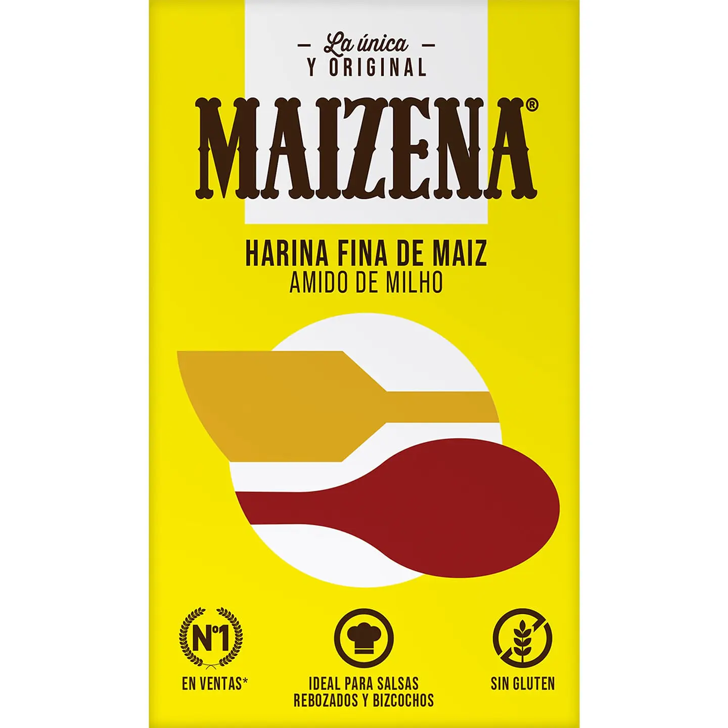 Harina de maíz fina sin gluten 1