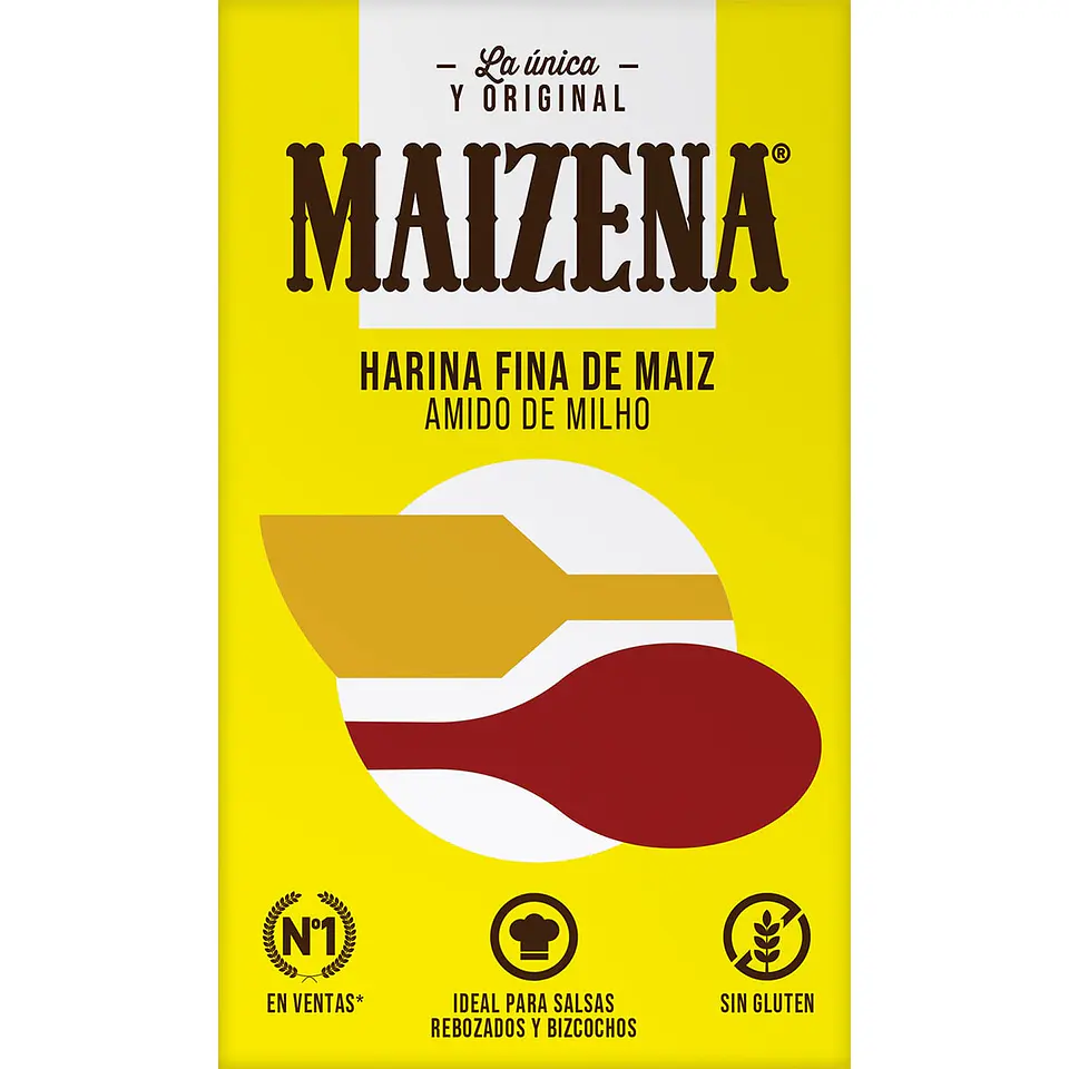 Harina de maíz fina sin gluten 1
