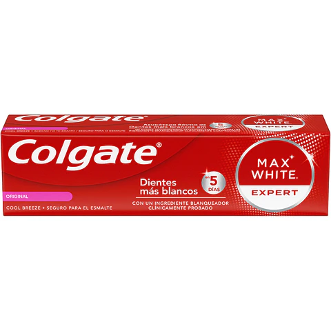 Expert Original pasta de dientes blanqueadora dientes más blancos en 5 días
