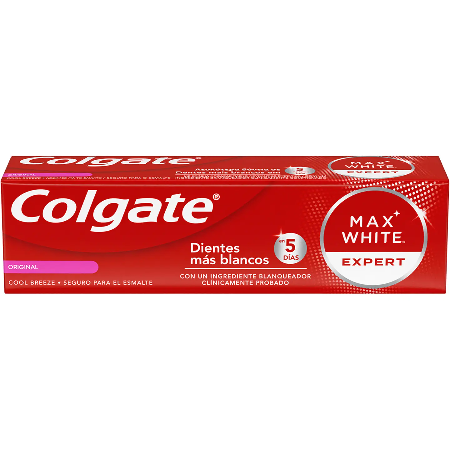 Expert Original pasta de dientes blanqueadora dientes más blancos en 5 días 1
