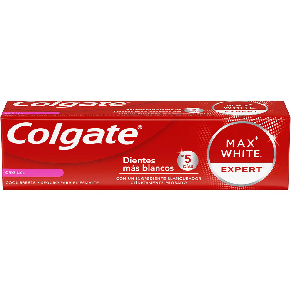 Expert Original pasta de dientes blanqueadora dientes más blancos en 5 días 1