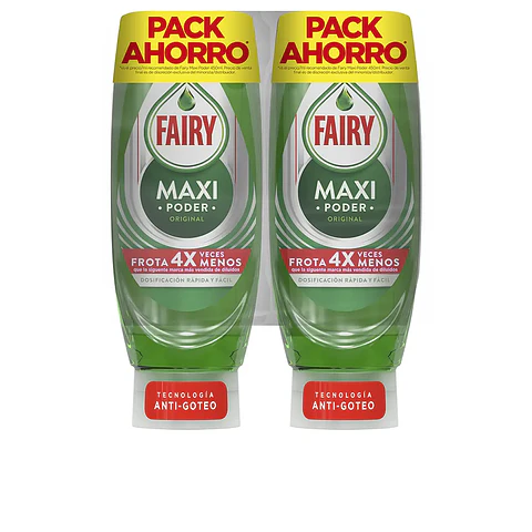 Lavavajillas 450 ml Maxi Poder Duplo