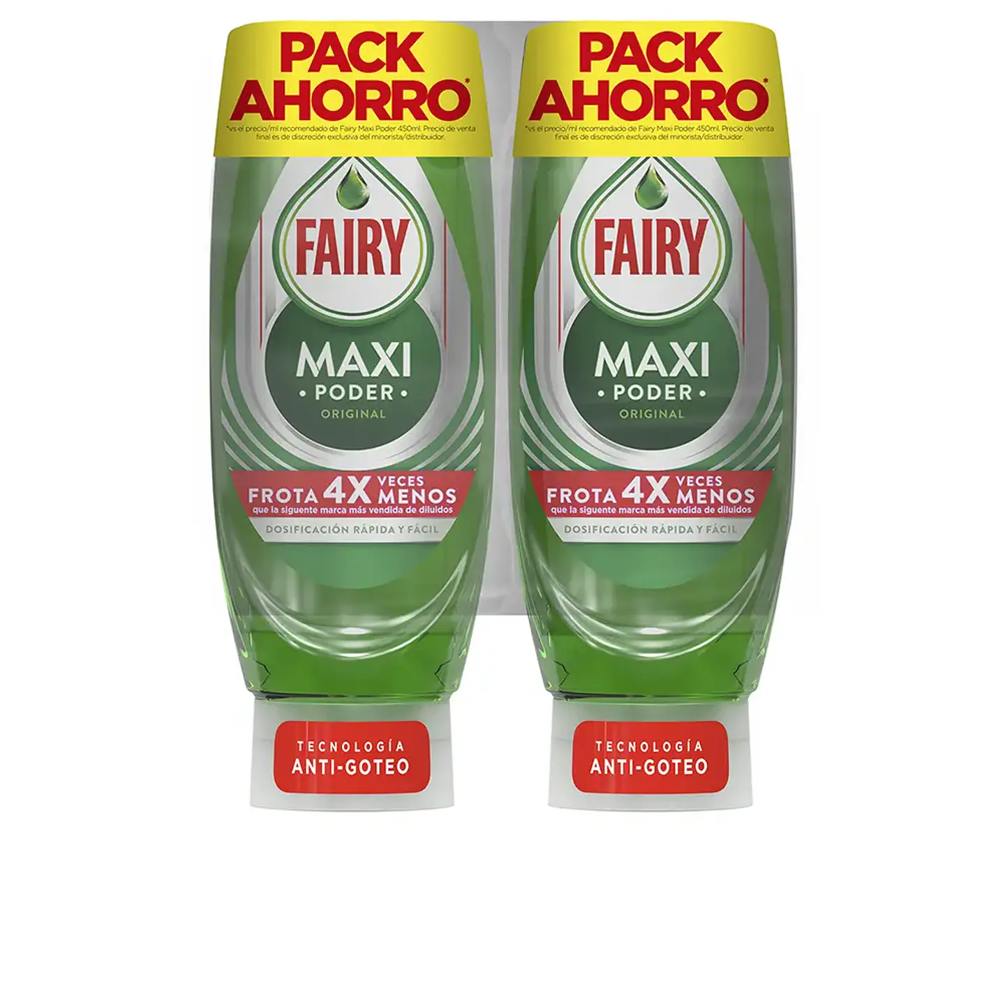 Lavavajillas 450 ml Maxi Poder Duplo 1