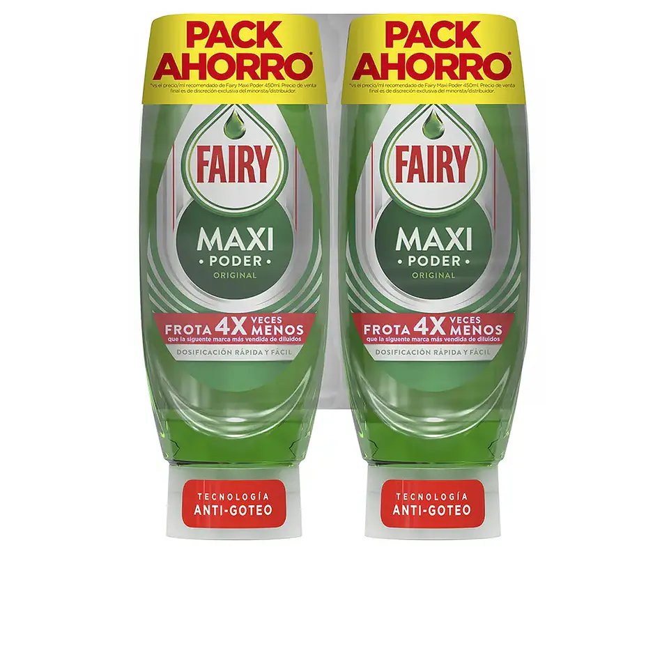 Lavavajillas 450 ml Maxi Poder Duplo 1