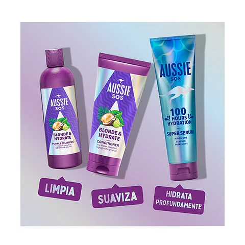 Acondicionador sos Blonde Hydration