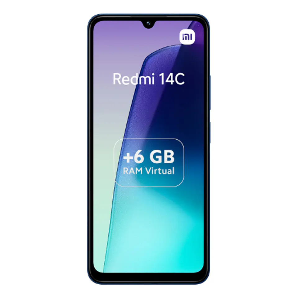 Móvil Xiaomi Redmi 14C 128GB + 6GB RAM - Azul 3
