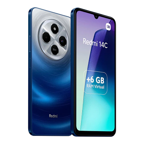 Móvil Xiaomi Redmi 14C 128GB + 6GB RAM - Azul