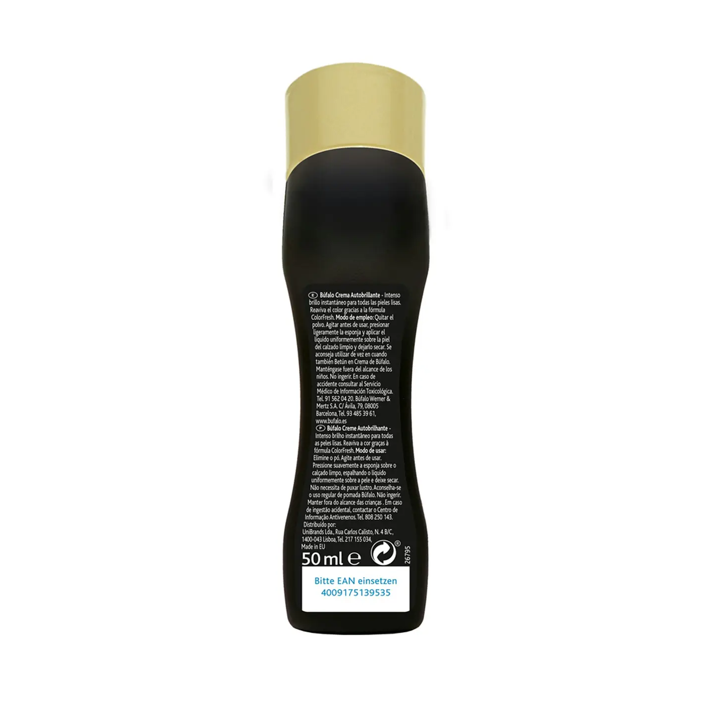 Crema Autobrillante Express Negro Búfalo 50Ml 2