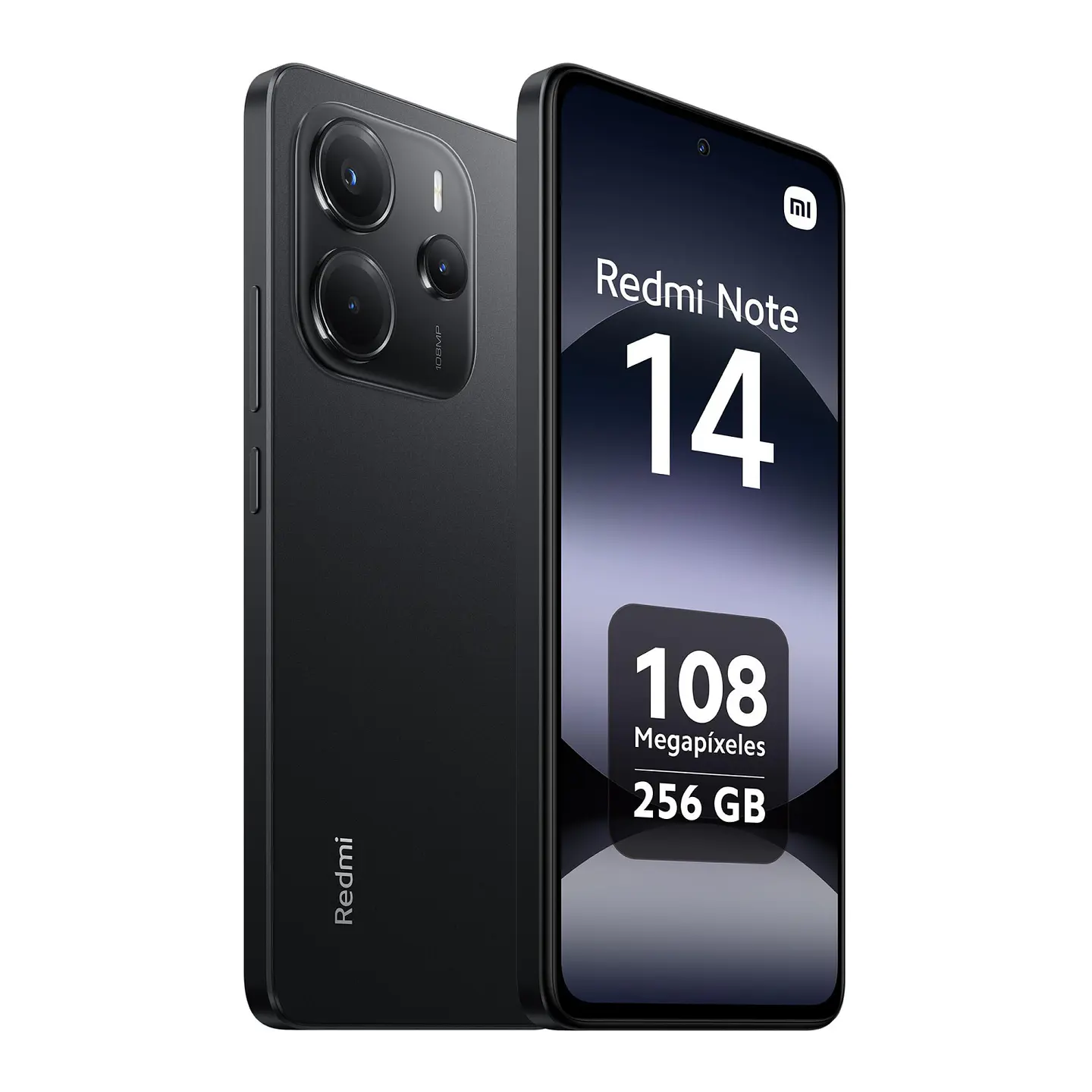 Móvil Xiaomi Redmi Note 14 256GB + 8GB RAM - Negro 1