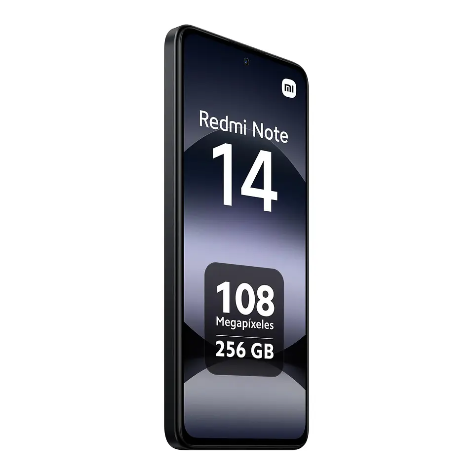Móvil Xiaomi Redmi Note 14 256GB + 8GB RAM - Negro 6