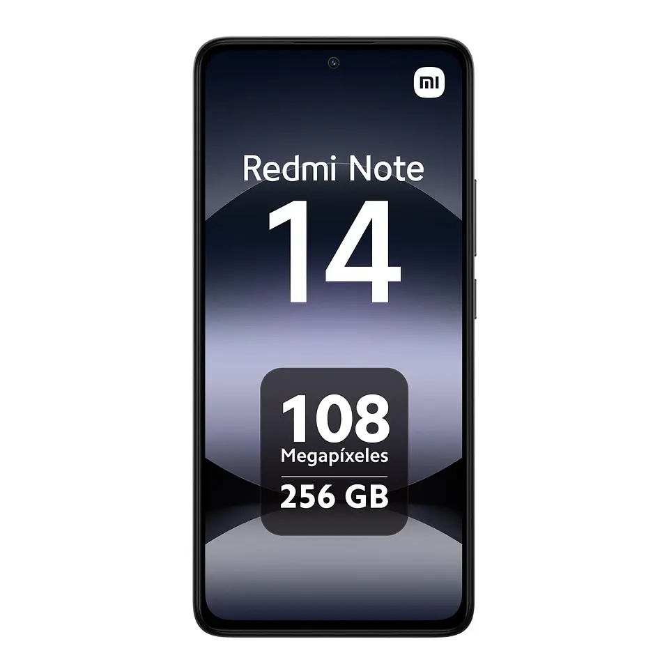 Móvil Xiaomi Redmi Note 14 256GB + 8GB RAM - Negro 3