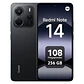 Móvil Xiaomi Redmi Note 14 256GB + 8GB RAM - Negro - Miniatura 2