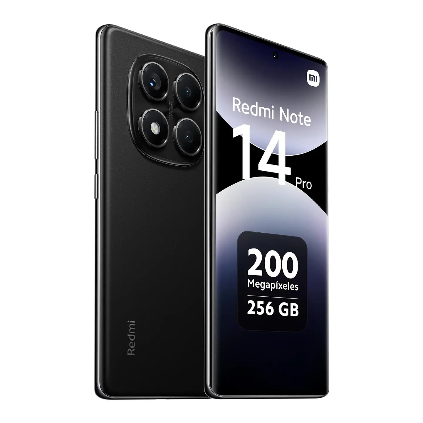 Móvil Xiaomi Redmi Note 14 Pro 256GB + 8GB RAM - Negro 3