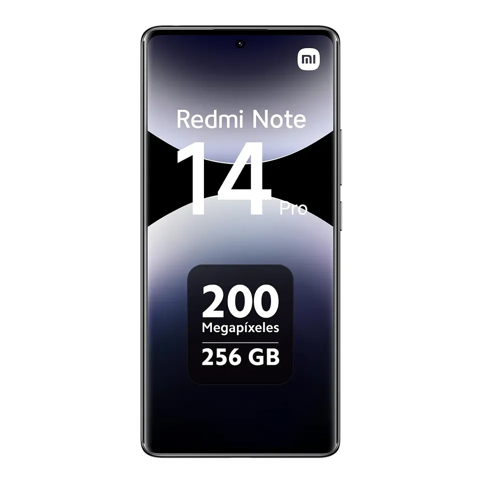 Móvil Xiaomi Redmi Note 14 Pro 256GB + 8GB RAM - Negro 6