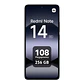Móvil Xiaomi Redmi Note 14 5G 256GB + 8GB RAM - Negro - Miniatura 3