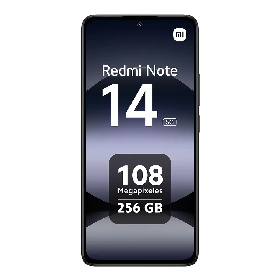 Móvil Xiaomi Redmi Note 14 5G 256GB + 8GB RAM - Negro 3