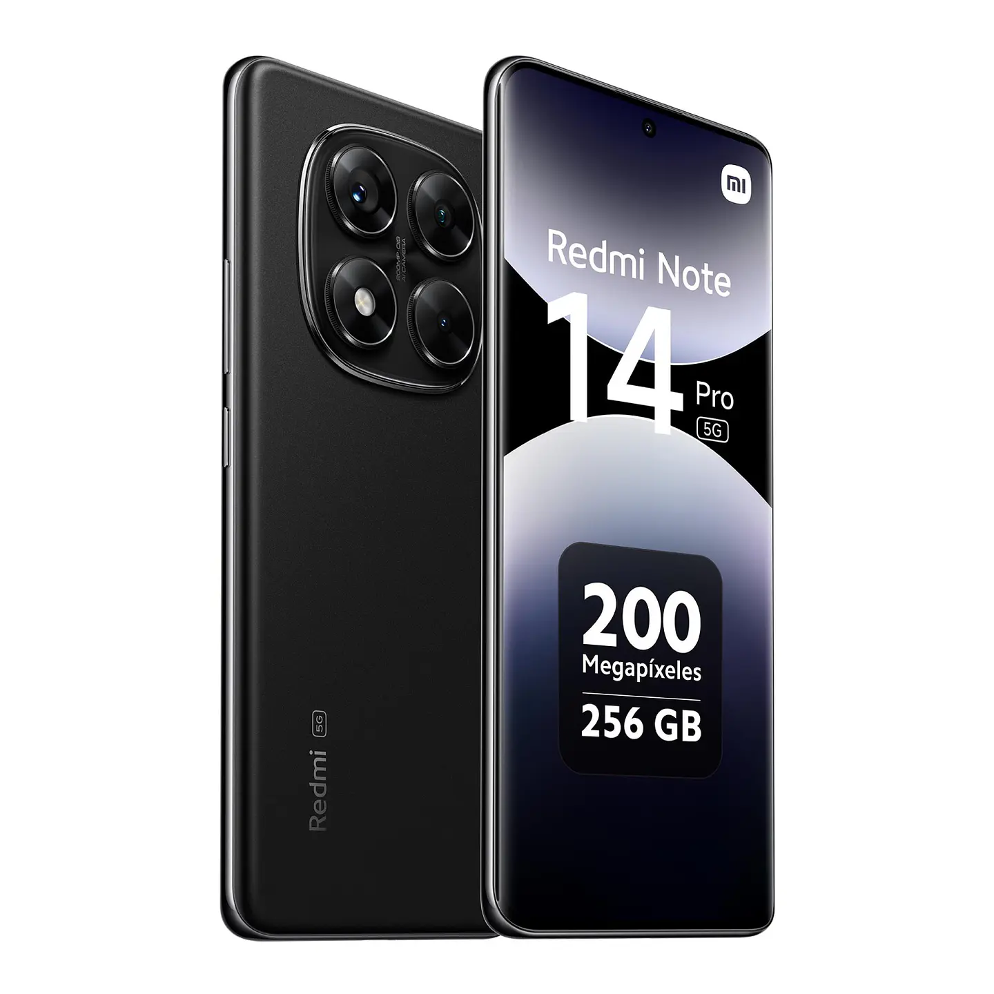 Móvil Xiaomi Redmi Note 14Pro 5G 256GB + 8GB RAM - Negro 2