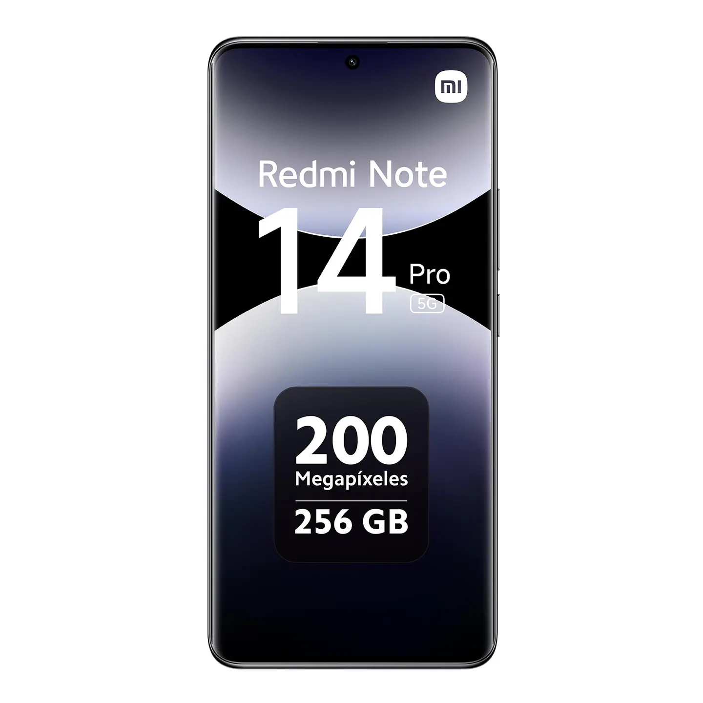 Móvil Xiaomi Redmi Note 14Pro 5G 256GB + 8GB RAM - Negro 4