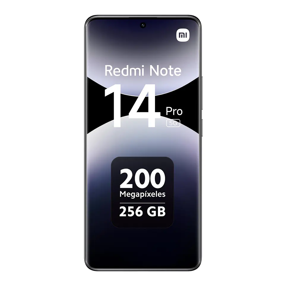 Móvil Xiaomi Redmi Note 14Pro 5G 256GB + 8GB RAM - Negro 4