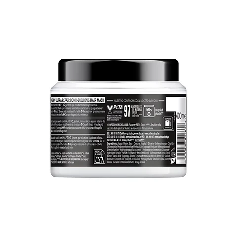 Mascarilla Ultimate Repair 4 En 1 Gliss