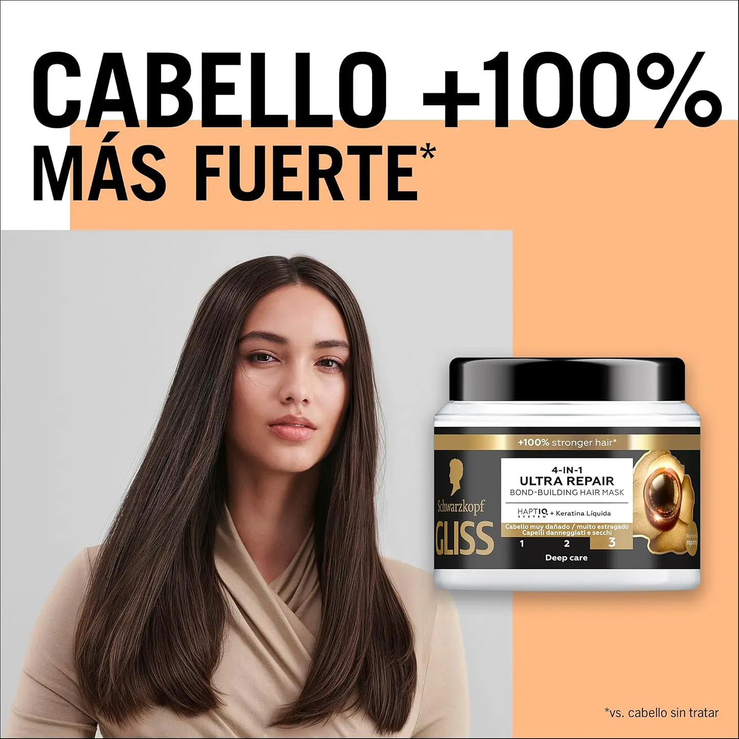 Mascarilla Ultimate Repair 4 En 1 Gliss 7