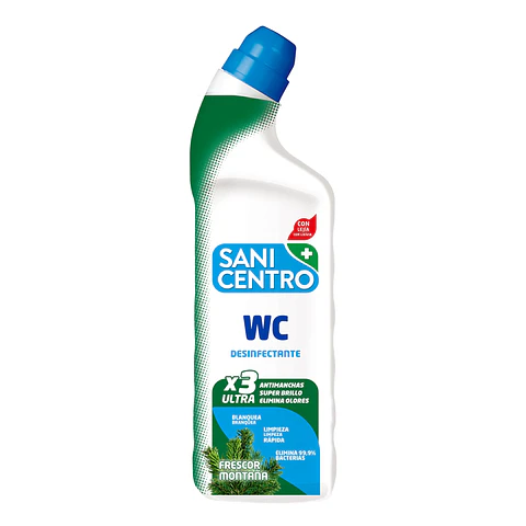 Wc Gel Desinfectante Frescor Montaña