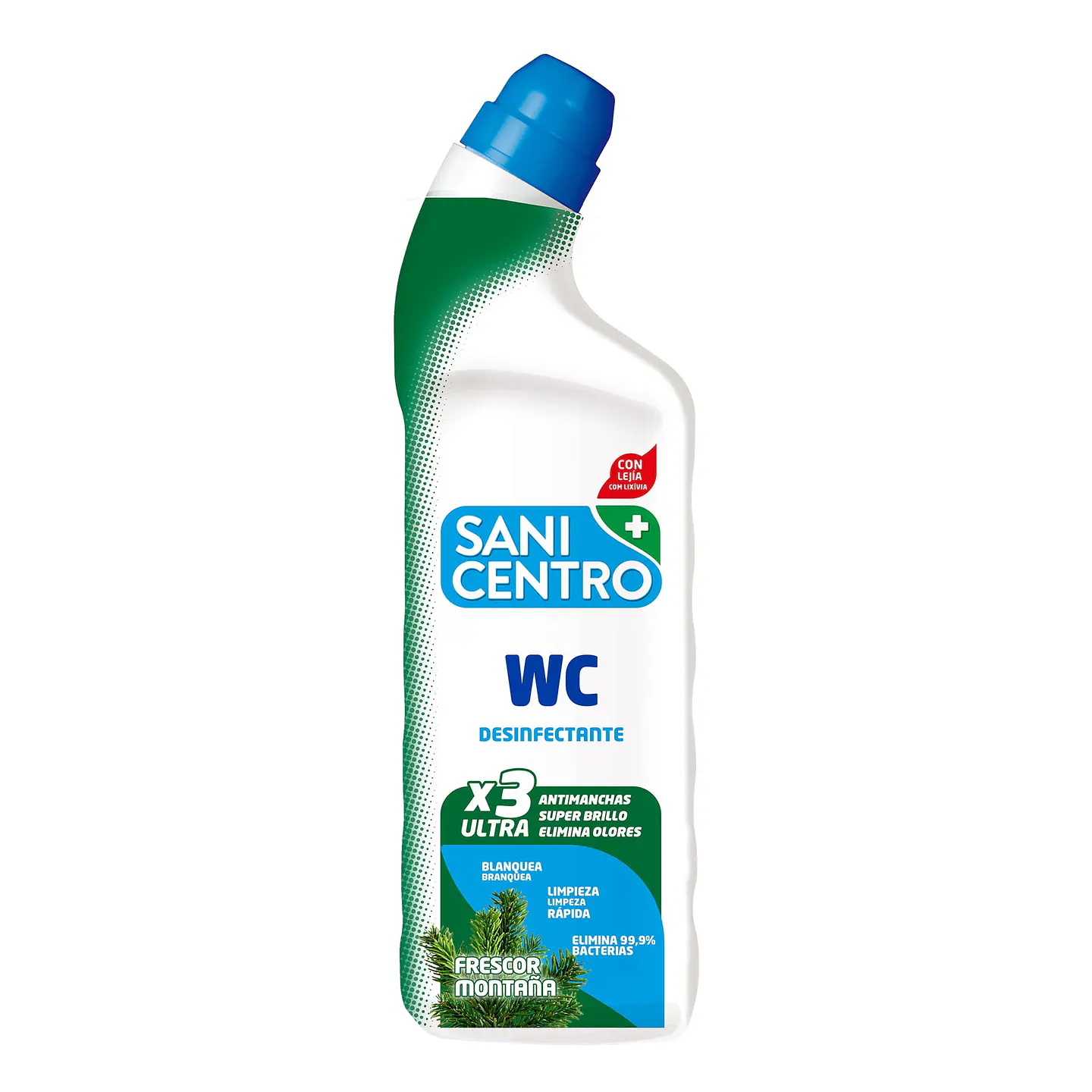 Wc Gel Desinfectante Frescor Montaña 1