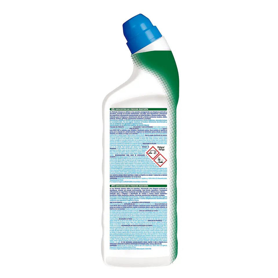 Wc Gel Desinfectante Frescor Montaña 2