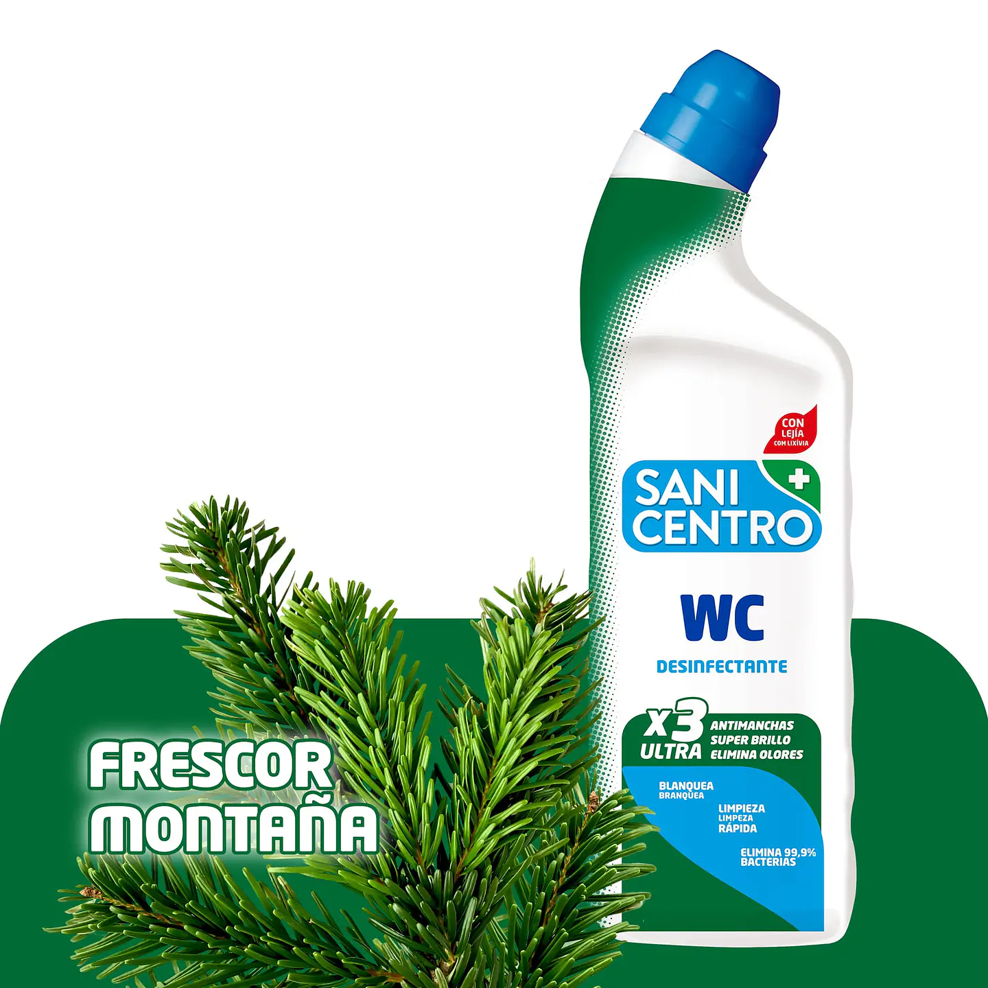 Wc Gel Desinfectante Frescor Montaña 3