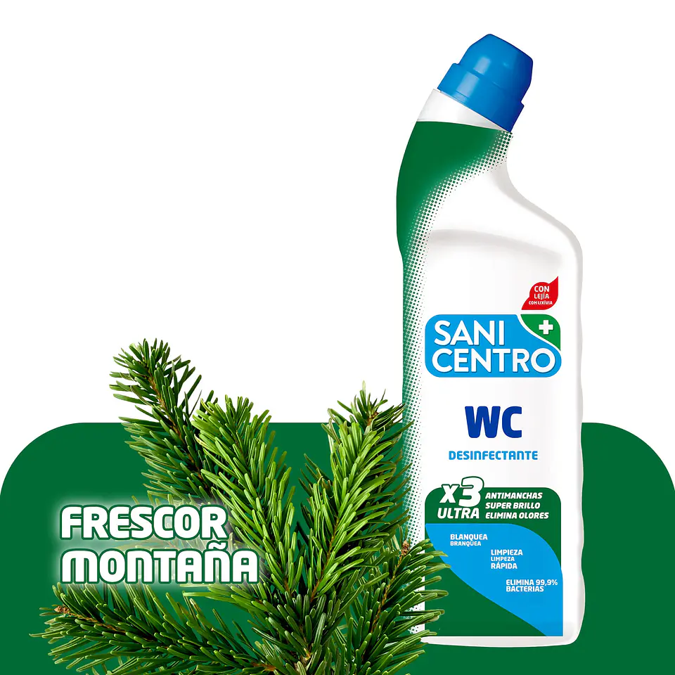Wc Gel Desinfectante Frescor Montaña 3