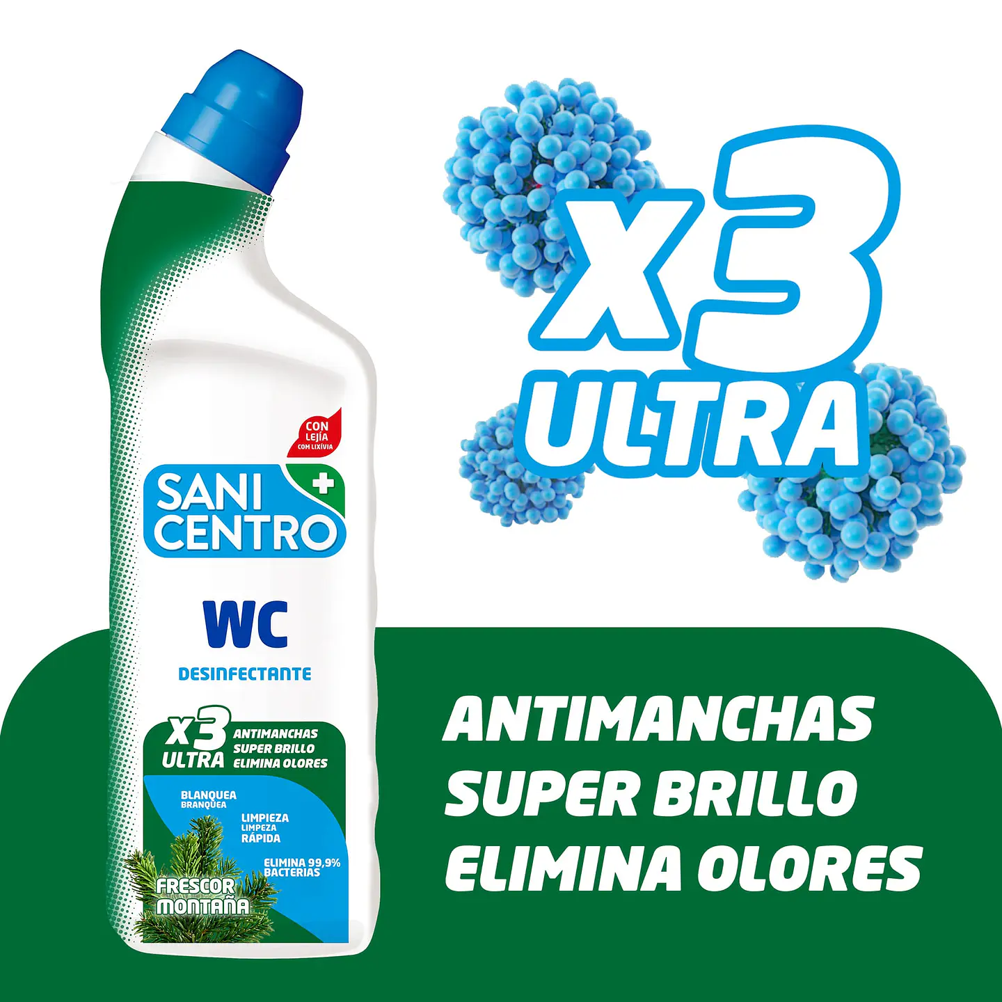 Wc Gel Desinfectante Frescor Montaña 4